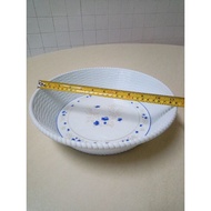 11.5" MELAMINE BASKET FRUITS