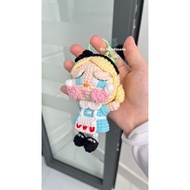 Crybaby she's alice made of handmade wool