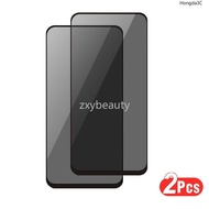 2in 1 Kính cường lực chống nhìn trộm cho iqoo Z9 2024 z9x 4G 5g miếng bảo vệ màn hình ống kính máy ả
