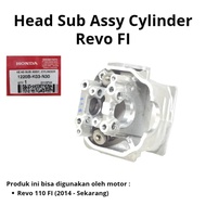 [AHM] Deksel, Head Sub Assy Cylinder Honda REVO 110 FI, Part code: 1220B-K03-N30