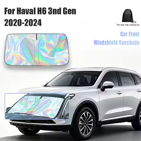 For Haval H6 3rd Gen 2020-2024 Car Windshield Sunshade Cover Front Window Sun Shade Visor Auto Inter