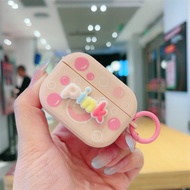 Candy Color AirPods 1/2/3/Pro 2 inPods 12 Case AirPods Pro 2 Anti-fall Silicone Soft AirPods 3 Case