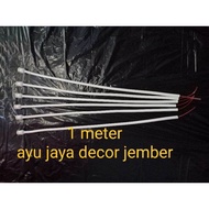 PIPA ELASTIS/FLEKSIBEL MURAH KOMPLIT SUDAH SAMA KABEL DAN FITINGAN