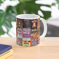 Rock Band Posters Glass Mug