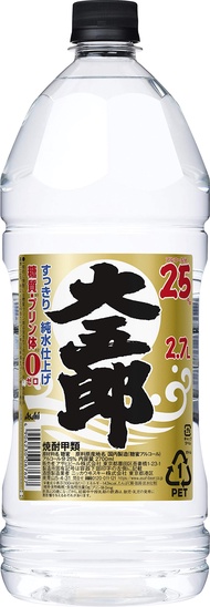 焼酎 大五郎 25度 ペットボトル [2700ml×6本 ]