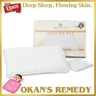 APA Hotel Adjustable Fit Pillow (Adjustfit) - Original 4-way Pillow, Down Feather Pillow, Pipe Pillo