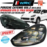 Porsche Cayenne 958.2 2015 - 2018 Upgraded 9y0 21 PDLS Design Projector Led Headlamp