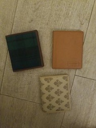 Lancel,Patrick cox及Polo錢包/咭片包
