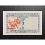 Uang 1 Piastre French Indochina IIO the States of Kamboja Laos Vietnam