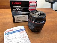 Canon 50mm f/1.2L USM