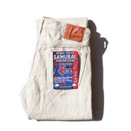 SAMURAI JEANS S710SC-KI Samurai Cotton Off-White Jeans