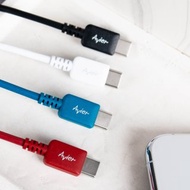 Avier COLOR MIX USB C to Lightning高速充電傳輸線