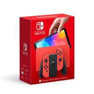 Nintendo任天堂 switch oled屏版 HEG-S-RAAAA（紅色手柄）1個