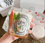 💜Diptyque 蒂普提克 情人節限定香氛蠟燭玫瑰荔枝洋甘菊洋薊節日禮物禮物生日禮物聖誕禮物新年禮物(貨號：6f2td4)