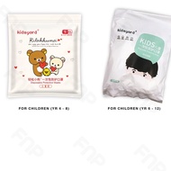 3D FACE MASK FOR CHILDREN (YR 4 - 8) &amp; STUDENT (YR 6-12) IN PACKET (10PCS)