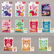 10 Times Shrimp Coins Give Back The Highest Discount = ACE Sour Planet, Gummy Fruit/Letters/SUGAR-Fr