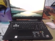 Laptop Asus TUF Gaming A15 (second)