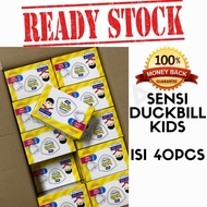 Sensi Kids Duckbill Isi 40 Masker Sensi Duckbill Anak Ori Sensi