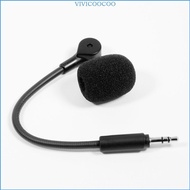 VIVI Replacement 2 5mm Game Microphone Boom Mic Detachable for G735 PC Computer Gaming Headphones He