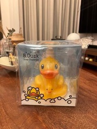 B.duck soap dispenser 洗手液樽
