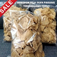 Keropok Keping Reja patah Ikan Parang Pengkalan Setar Asli Terengganu (500g)