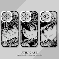 HP Latest Cute Conan For Xiaomi 15C Casing poco C75 poco C71 14 14T Pro Ultra X6 X7 Tk Soft Case Cou