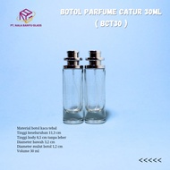 BCT30 chess perfume bottle 30/ 35 ML 30ml refill perfume bottle/ spray perfume bottle