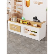 Bar Counter Cash Register Table for Dining Store Cake Shop Counter Table Pet Shop Convenience Store 