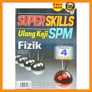 Buku Rujukan: Super Skills Ulang Kaji KSSM - Fizik Tingkatan 4