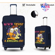 Garfield luggage cover, stretchable spandex fabric, flexible Luggage Cover 18 20 22 24 26 28 30 32 i