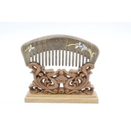 ❃Hua Mulan Sucupira Comb C14-2