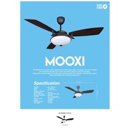 NSB CEILING FAN NSB MOOXI FAN WITH LIGHT WOODEN CEILING FAN