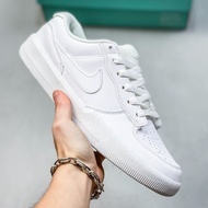 Kasut Skateboard Kasual Kasual Rendah Nike SB Force 58 Putih