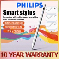 PHILIPS Universal Stylus Pen For Android IOS Compatible For Honor Pad,Compatible For Ipad Samsung