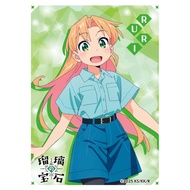 Character sleeves TV anime "Ruri no Houseki" Ruri Tanikawa (EN-1514) pack