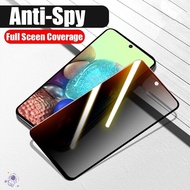 Anti-Spy Privacy Tempered Glass Samsung Galaxy A13 A23 A33 A53 A73 M23 M53 M51 M52 M12 F12 A72 A52 A