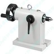 Four-Axis Tail Seat Manual Thimble Cnc Processing Center 4-Axis Top Graduation Disc Adjustable