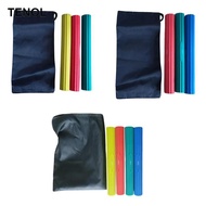 TENOL 3 Pieces Twist Bar Flex Therapy Bar Resistance Bar Tennis Elbow Therapy Bar Resistance Band TP