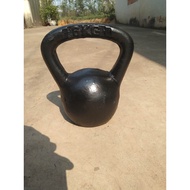 Cast Iron Lime Kettlebell 6kg