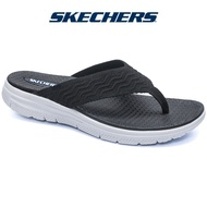 Sketchers สเก็ตเชอร์ส รองเท้าแตะผู้ชาย Mens on-The-GO GO Consistent Synthwave Walking Sandals - 2201