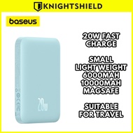 Baseus 20W 6000mAh/10000mAh Fast Charging Powerbank Wireless Charger Magsafe PD Type C Cable Power Bank Fast Charge Cable Christmas Gift gifts Present