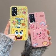 oppo a16 case oppo a54s Anti-drop protective phone case