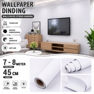 Wall Paper WhitePOLOS 7m to/d 8m x 45cm