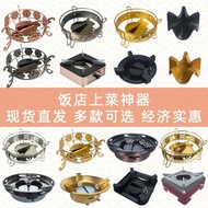 Stove Hotel Commercial Small Hot Pot Serving Dry Pot Pot Small Dry Pot Pot Hotel Small Stove None