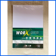 ◫ ♈ ◄ Worx Vellum Board Paper A4 Size