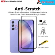 Tempered Glass Samsung A54 5G Full Cover Screen Protector Black