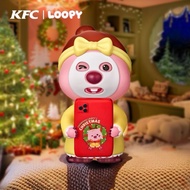 Loopy plays crying phone, squishy loopy toy