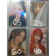 Photocard Official STAYC Sumin Seeun Yoon