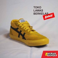 HIJAU Sports shoes - Kodachi Galaxy Yellow Black Green Shoes - Galaxy Bruce Lee Yellow Black - Galax