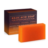 Kojic Acid Soap 150g Handmade Soap Turmeric Turmeric Soap 【MAR】